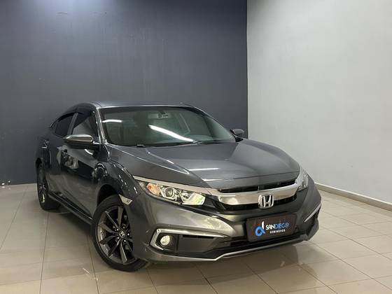HONDA CIVIC 2.0 16V FLEXONE EX 4P CVT